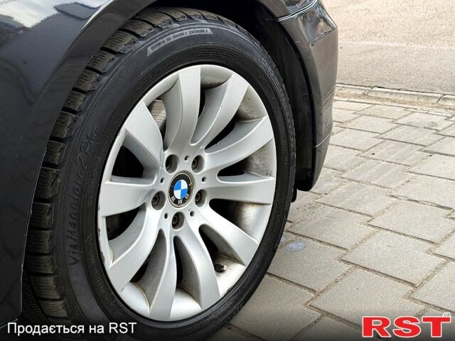 Чорний БМВ 5 Серія, об'ємом двигуна 2.5 л та пробігом 280 тис. км за 7800 $, фото 12 на Automoto.ua