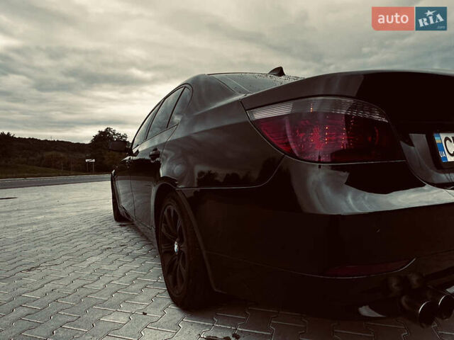 Чорний БМВ 5 Серія, об'ємом двигуна 2.5 л та пробігом 341 тис. км за 9300 $, фото 2 на Automoto.ua