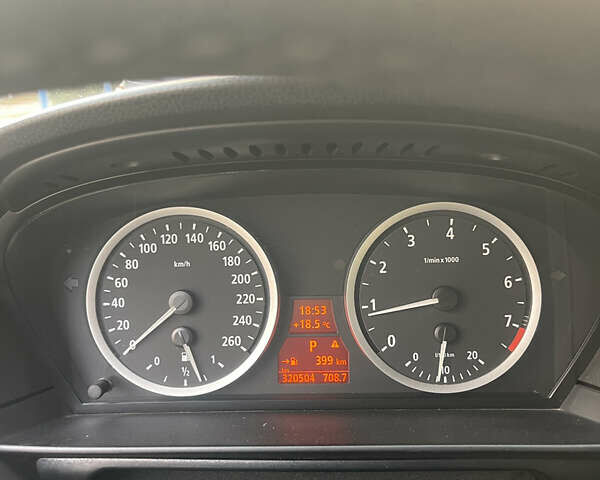 Чорний БМВ 5 Серія, об'ємом двигуна 2.5 л та пробігом 322 тис. км за 7000 $, фото 13 на Automoto.ua