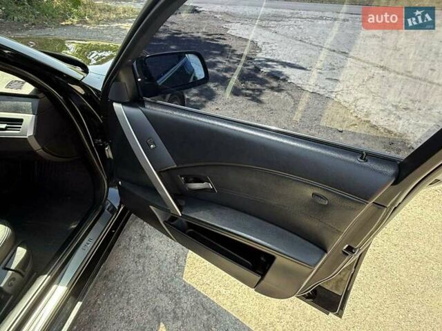 Черный БМВ 5 Серия, объемом двигателя 2.2 л и пробегом 340 тыс. км за 7100 $, фото 13 на Automoto.ua