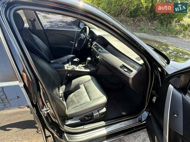 Черный БМВ 5 Серия, объемом двигателя 2.2 л и пробегом 340 тыс. км за 7100 $, фото 18 на Automoto.ua