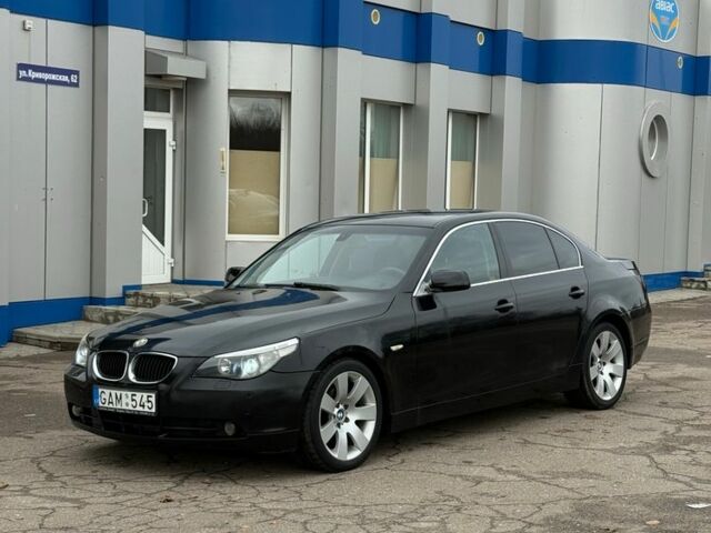 Черный БМВ 5 Серия, объемом двигателя 0 л и пробегом 350 тыс. км за 4750 $, фото 4 на Automoto.ua