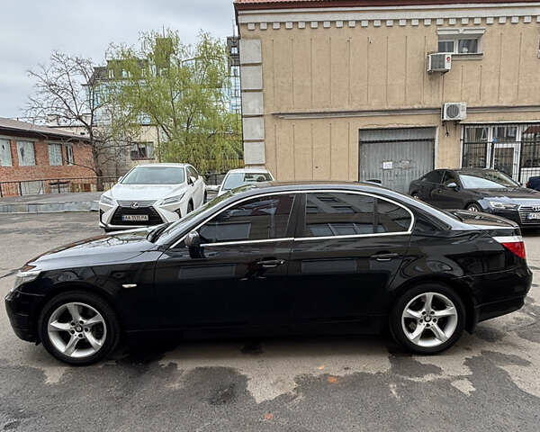 Черный БМВ 5 Серия, объемом двигателя 2.98 л и пробегом 259 тыс. км за 6400 $, фото 2 на Automoto.ua