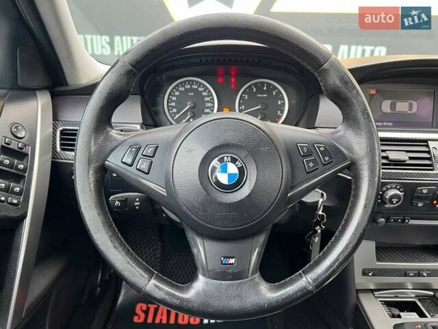 Чорний БМВ 5 Серія, об'ємом двигуна 3 л та пробігом 148 тис. км за 8100 $, фото 17 на Automoto.ua