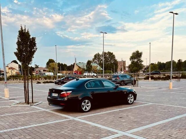 Черный БМВ 5 Серия, объемом двигателя 2.5 л и пробегом 170 тыс. км за 8500 $, фото 4 на Automoto.ua