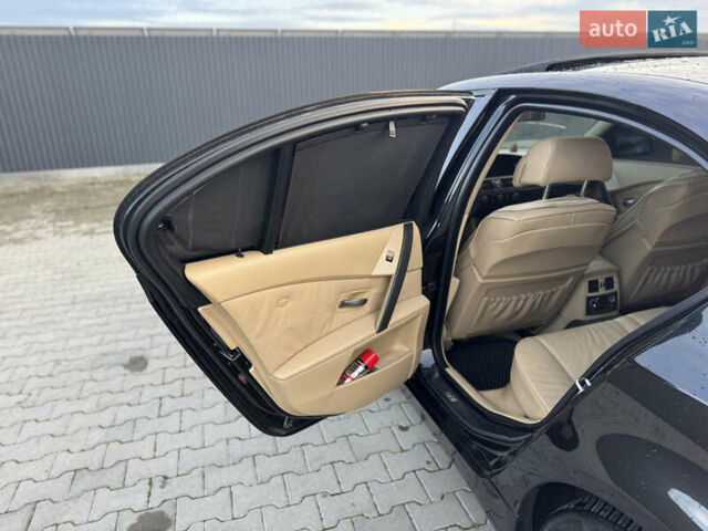Черный БМВ 5 Серия, объемом двигателя 2.5 л и пробегом 290 тыс. км за 3999 $, фото 26 на Automoto.ua