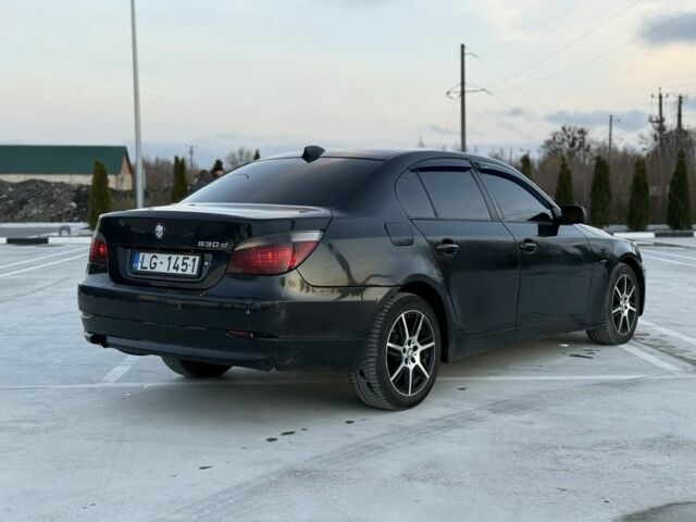 Чорний БМВ 5 Серія, об'ємом двигуна 3 л та пробігом 390 тис. км за 3500 $, фото 4 на Automoto.ua