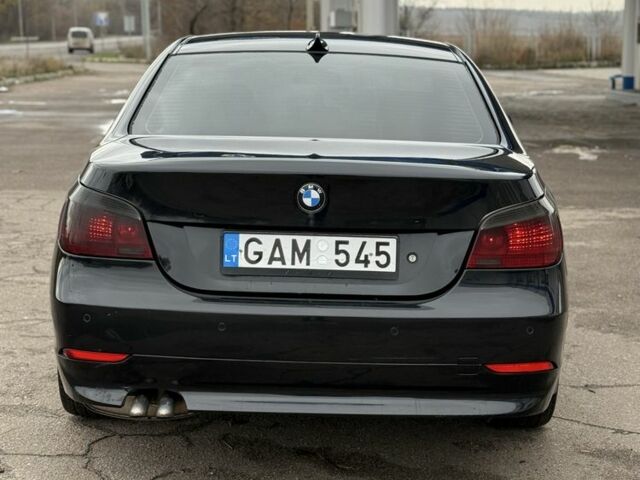 Черный БМВ 5 Серия, объемом двигателя 0 л и пробегом 350 тыс. км за 4750 $, фото 2 на Automoto.ua