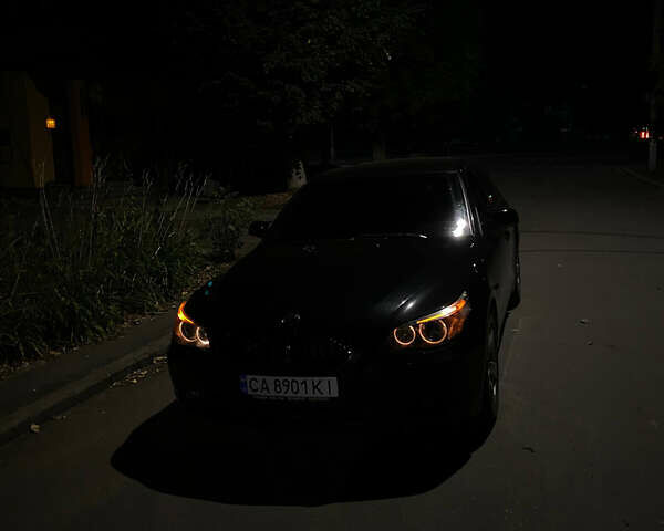 Черный БМВ 5 Серия, объемом двигателя 2.5 л и пробегом 300 тыс. км за 8500 $, фото 2 на Automoto.ua