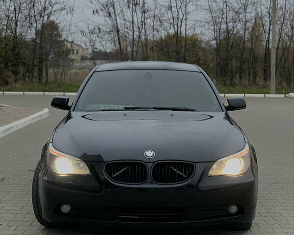 Черный БМВ 5 Серия, объемом двигателя 2.5 л и пробегом 300 тыс. км за 6999 $, фото 1 на Automoto.ua