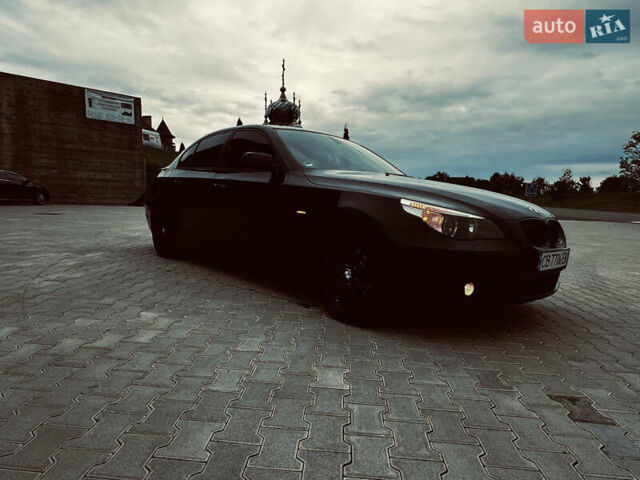 Чорний БМВ 5 Серія, об'ємом двигуна 2.5 л та пробігом 341 тис. км за 9300 $, фото 4 на Automoto.ua