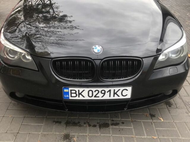 Чорний БМВ 5 Серія, об'ємом двигуна 2.5 л та пробігом 372 тис. км за 5446 $, фото 2 на Automoto.ua