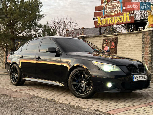 Чорний БМВ 5 Серія, об'ємом двигуна 3 л та пробігом 291 тис. км за 11900 $, фото 15 на Automoto.ua