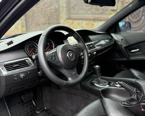 Черный БМВ 5 Серия, объемом двигателя 3 л и пробегом 292 тыс. км за 11500 $, фото 8 на Automoto.ua