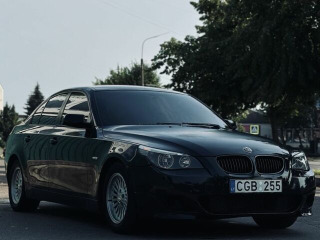 Чорний БМВ 5 Серія, об'ємом двигуна 3 л та пробігом 300 тис. км за 3650 $, фото 2 на Automoto.ua