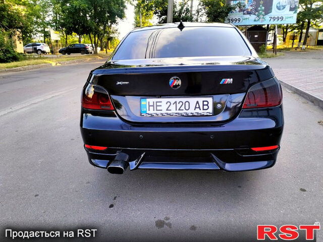 Черный БМВ 5 Серия, объемом двигателя 3 л и пробегом 440 тыс. км за 7668 $, фото 3 на Automoto.ua