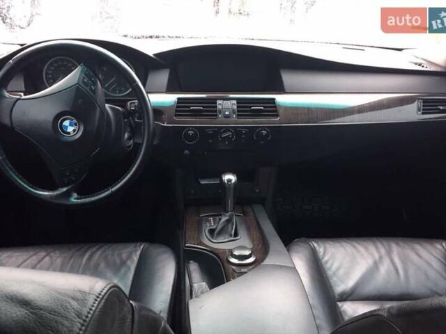 Черный БМВ 5 Серия, объемом двигателя 2.5 л и пробегом 170 тыс. км за 8500 $, фото 3 на Automoto.ua