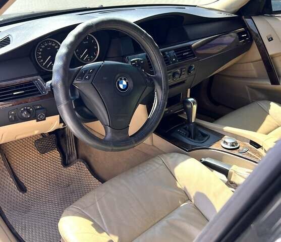 Черный БМВ 5 Серия, объемом двигателя 2.49 л и пробегом 360 тыс. км за 7600 $, фото 3 на Automoto.ua