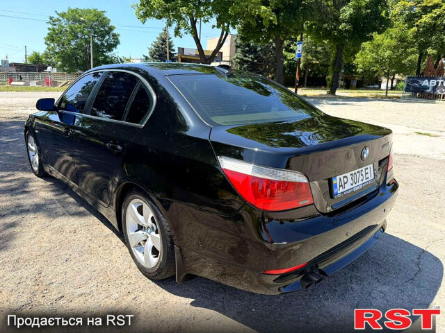 Черный БМВ 5 Серия, объемом двигателя 2.2 л и пробегом 340 тыс. км за 6800 $, фото 6 на Automoto.ua