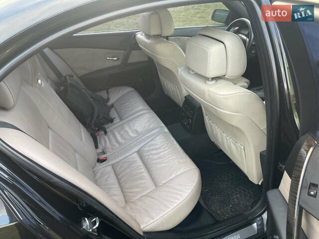 Чорний БМВ 5 Серія, об'ємом двигуна 2.5 л та пробігом 322 тис. км за 7000 $, фото 7 на Automoto.ua