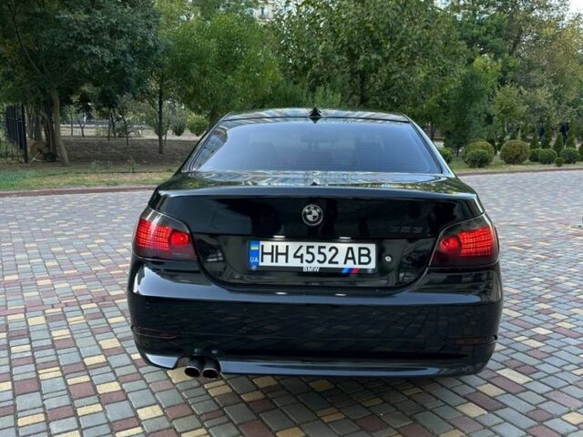 Черный БМВ 5 Серия, объемом двигателя 2.5 л и пробегом 230 тыс. км за 6300 $, фото 4 на Automoto.ua