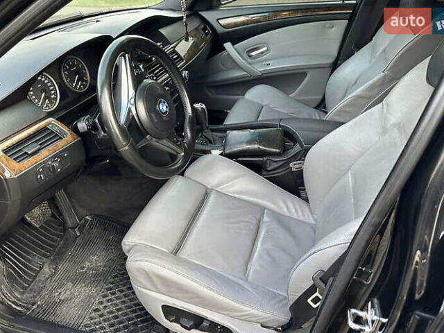 Черный БМВ 5 Серия, объемом двигателя 2.49 л и пробегом 380 тыс. км за 6900 $, фото 8 на Automoto.ua