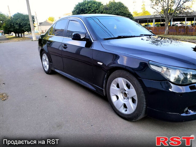 Черный БМВ 5 Серия, объемом двигателя 3 л и пробегом 440 тыс. км за 7668 $, фото 5 на Automoto.ua