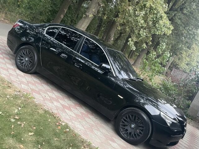 Черный БМВ 5 Серия, объемом двигателя 0 л и пробегом 360 тыс. км за 7500 $, фото 4 на Automoto.ua