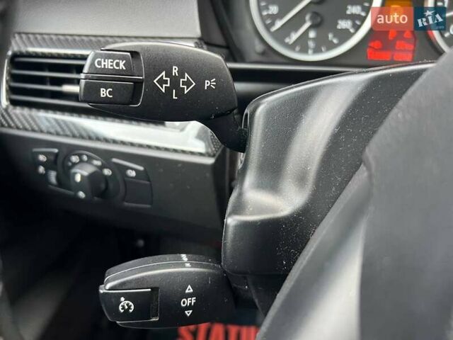 Чорний БМВ 5 Серія, об'ємом двигуна 3 л та пробігом 148 тис. км за 8100 $, фото 19 на Automoto.ua