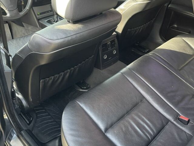 Черный БМВ 5 Серия, объемом двигателя 3 л и пробегом 235 тыс. км за 4600 $, фото 15 на Automoto.ua