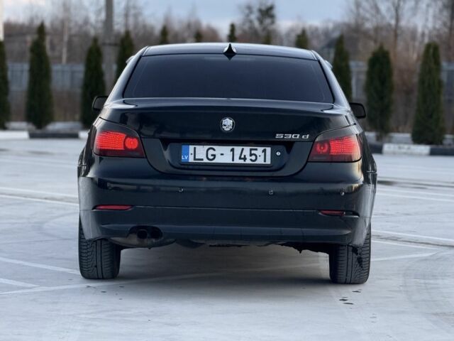 Чорний БМВ 5 Серія, об'ємом двигуна 3 л та пробігом 390 тис. км за 3500 $, фото 6 на Automoto.ua