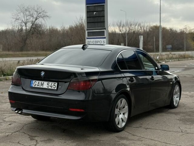 Черный БМВ 5 Серия, объемом двигателя 0 л и пробегом 350 тыс. км за 4750 $, фото 1 на Automoto.ua