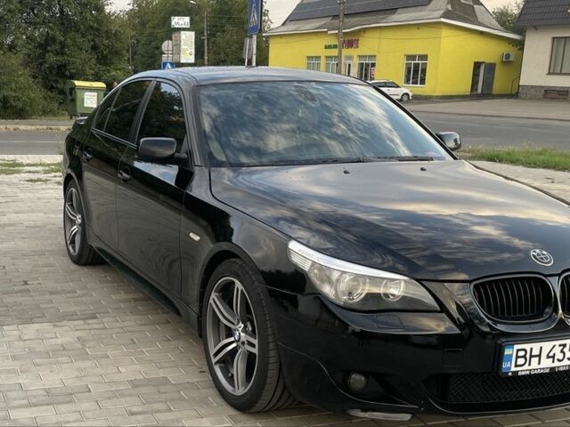 Черный БМВ 5 Серия, объемом двигателя 2.5 л и пробегом 320 тыс. км за 7800 $, фото 2 на Automoto.ua