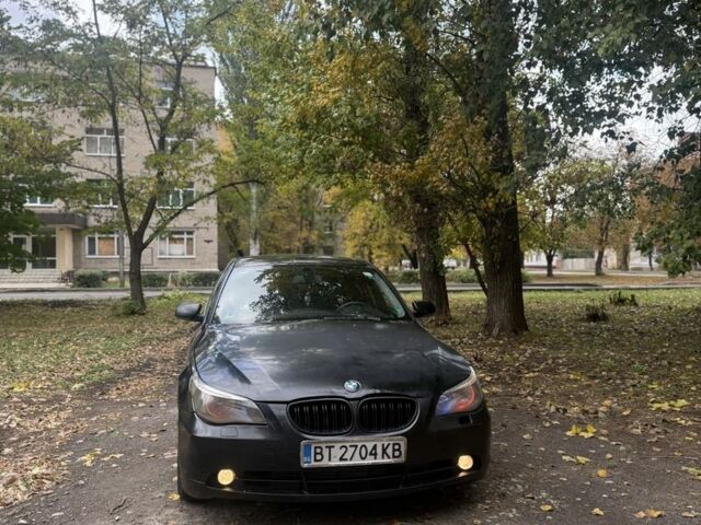 Черный БМВ 5 Серия, объемом двигателя 2.5 л и пробегом 300 тыс. км за 3800 $, фото 8 на Automoto.ua