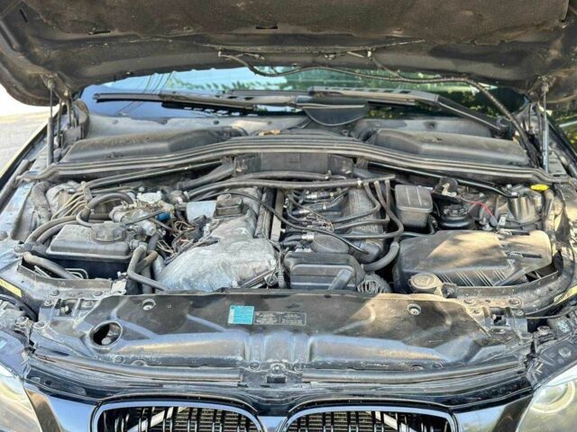 Черный БМВ 5 Серия, объемом двигателя 2.5 л и пробегом 350 тыс. км за 5800 $, фото 14 на Automoto.ua