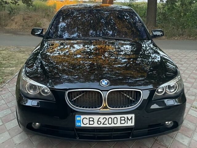 Черный БМВ 5 Серия, объемом двигателя 0 л и пробегом 360 тыс. км за 7500 $, фото 13 на Automoto.ua