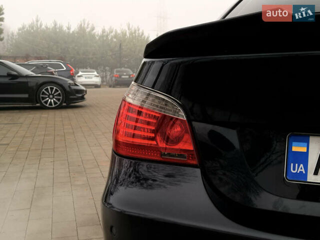 Черный БМВ 5 Серия, объемом двигателя 2.5 л и пробегом 220 тыс. км за 6750 $, фото 12 на Automoto.ua