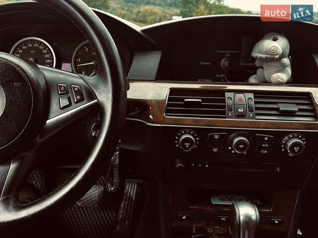 Чорний БМВ 5 Серія, об'ємом двигуна 2.5 л та пробігом 341 тис. км за 9300 $, фото 9 на Automoto.ua