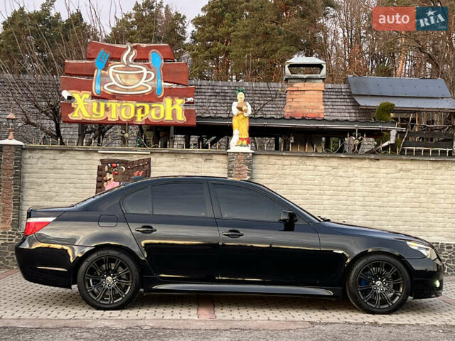 Чорний БМВ 5 Серія, об'ємом двигуна 3 л та пробігом 291 тис. км за 11900 $, фото 6 на Automoto.ua