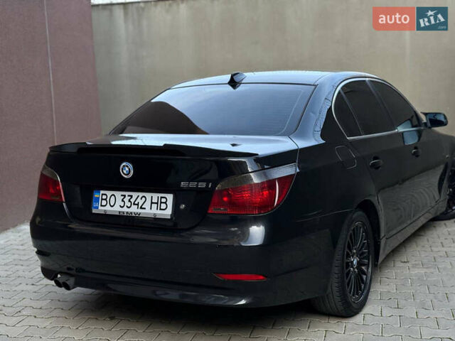 Черный БМВ 5 Серия, объемом двигателя 2.5 л и пробегом 330 тыс. км за 6999 $, фото 7 на Automoto.ua