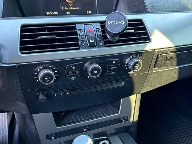 Черный БМВ 5 Серия, объемом двигателя 3 л и пробегом 320 тыс. км за 8000 $, фото 3 на Automoto.ua