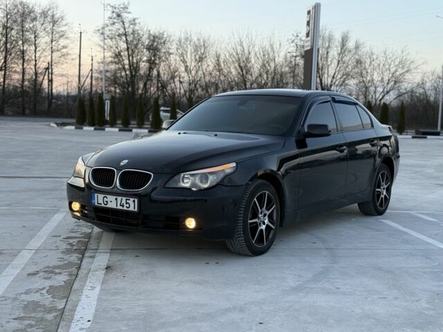 Чорний БМВ 5 Серія, об'ємом двигуна 3 л та пробігом 390 тис. км за 3500 $, фото 9 на Automoto.ua