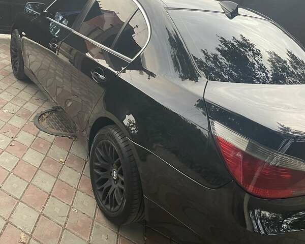 Черный БМВ 5 Серия, объемом двигателя 3 л и пробегом 360 тыс. км за 7500 $, фото 25 на Automoto.ua