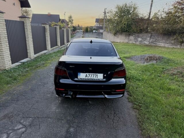 Черный БМВ 5 Серия, объемом двигателя 3 л и пробегом 380 тыс. км за 6700 $, фото 12 на Automoto.ua