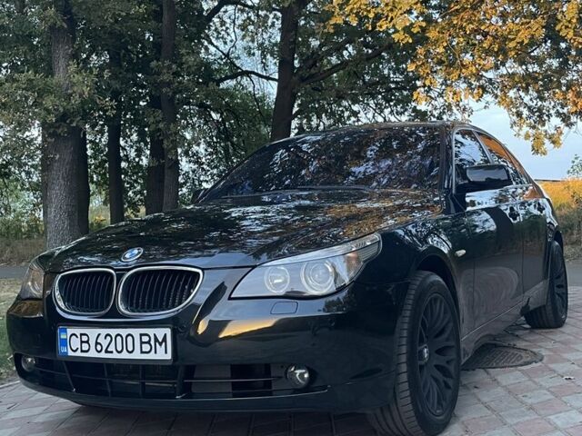 Черный БМВ 5 Серия, объемом двигателя 0 л и пробегом 360 тыс. км за 7500 $, фото 12 на Automoto.ua