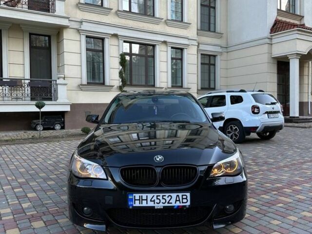 Черный БМВ 5 Серия, объемом двигателя 2.5 л и пробегом 230 тыс. км за 6300 $, фото 1 на Automoto.ua