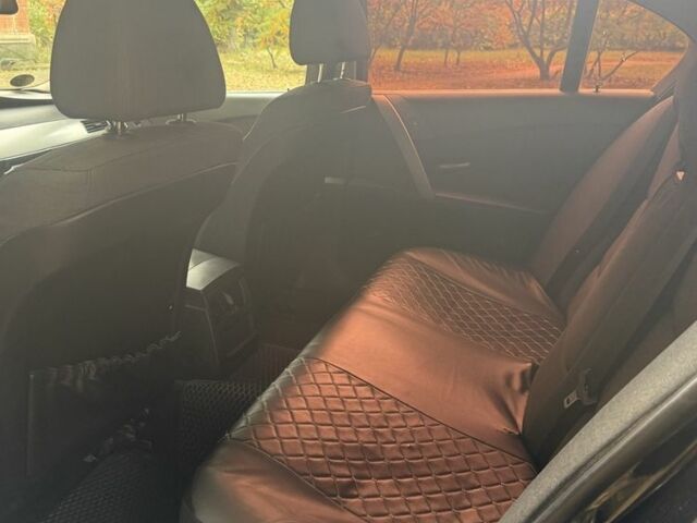 Черный БМВ 5 Серия, объемом двигателя 2.5 л и пробегом 300 тыс. км за 3800 $, фото 19 на Automoto.ua