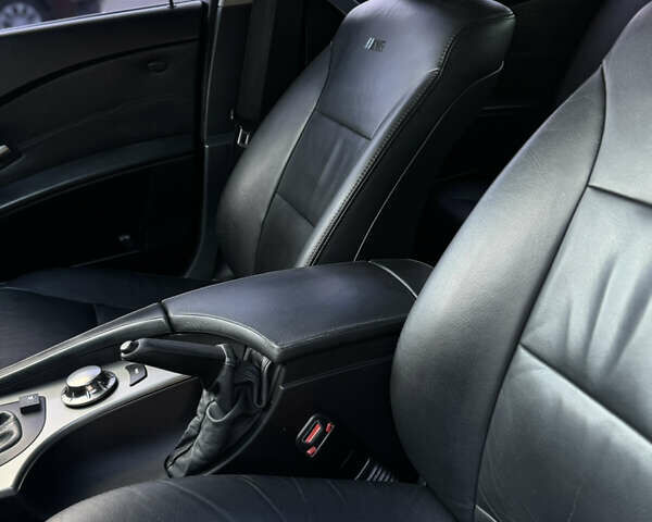 Чорний БМВ 5 Серія, об'ємом двигуна 2.2 л та пробігом 340 тис. км за 6900 $, фото 13 на Automoto.ua