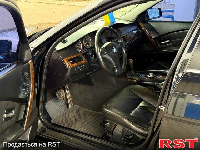 Чорний БМВ 5 Серія, об'ємом двигуна 2.5 л та пробігом 280 тис. км за 7800 $, фото 6 на Automoto.ua
