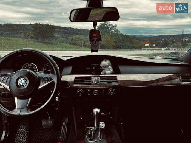 Чорний БМВ 5 Серія, об'ємом двигуна 2.5 л та пробігом 341 тис. км за 9300 $, фото 11 на Automoto.ua